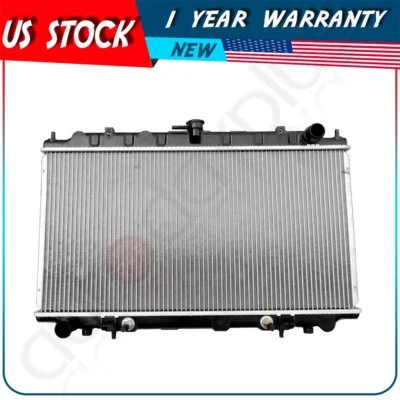 For 1999-2002 Infiniti G20 2.0L L4 1 Row Brand New Aluminum Radiator For 2413 - Image 1 of 3
