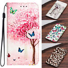 Leather Wolf Cat Butterfly Wallet Phone Case For Nokia C60 C32 G42 G60 XR30 C2