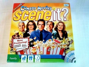 Comedy Movies Scene It? Enhanced Game Play & Bonus Games - Picture 1 of 1