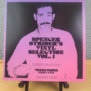 Atlanta Braves Spencer Strider Vinyl Sammlung Müll Panda Honigaugen Schallplatte - Bild 1 von 9
