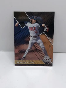 Bryson Stott 2019 Panini Elite Extra Edition Baseball Base Parallel #087/999 - Picture 1 of 3