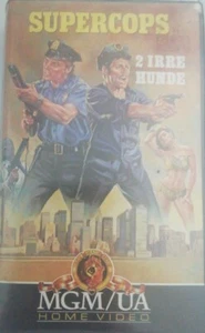 VHS Supercops - 2 irre Hunde (1984) FSK 16 Krimi mit Ron Leibman & David Selby - Picture 1 of 5