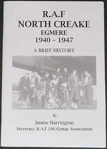 RAF NORTH CREAKE Norfolk Airfield Brief History WW2 Royal Air Force Squadrons - Picture 1 of 1