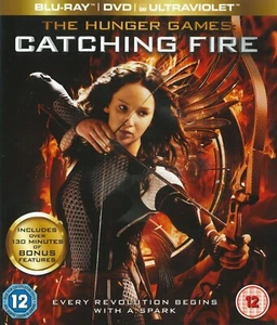 The Hunger Games: Catching Fire (2013) Blu-Ray & DVD, 2-Disc Set - Bild 1 von 2