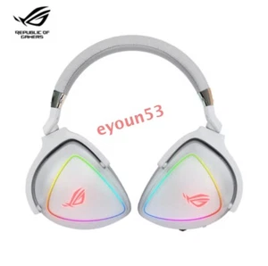 ASUS ROG Delta Headphone RGB Gaming Type-C USB Wired Headset For PC Phone Tablet - Picture 1 of 13