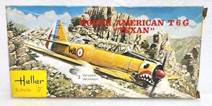 Heller North American T-6G "Texan"  1/72 Scale Model Kit Complete & Unbuilt - Picture 1 of 3