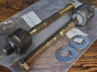 Pair 2 Front Inner Tie Rod Ends for 2003-2008 Mazda 6 EV800029 GJ6E32240 - Image 1 of 4