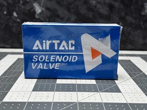 AIRTAC Solenoid valve 4V210-08 AC24V 3.5V AC20.4V-27.6V PRESSURE .15-.8MPa *NEW* - Picture 1 of 13