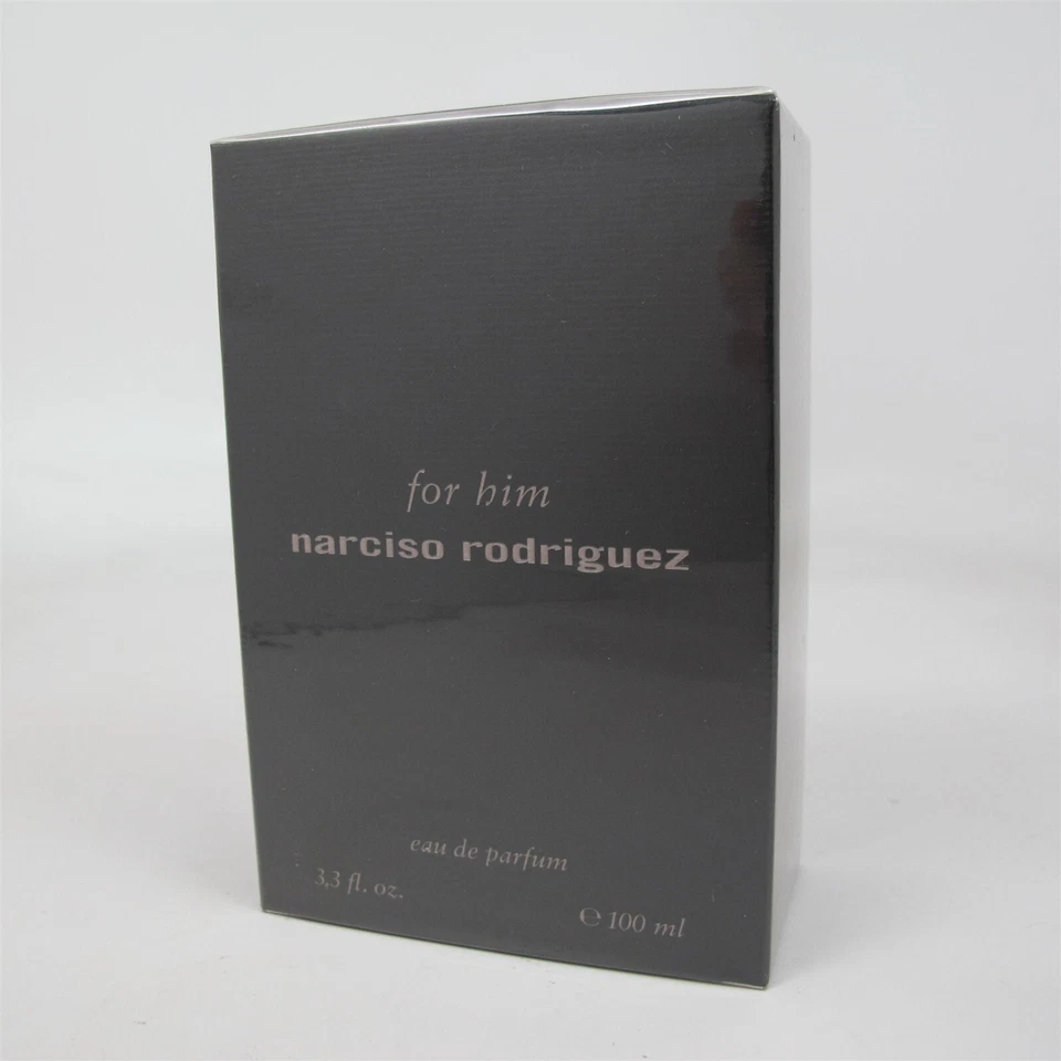Narciso Rodriguez For HIM 100 ml/ 3.3 oz Eau de Parfum Spray NIB - Image 1 of 1