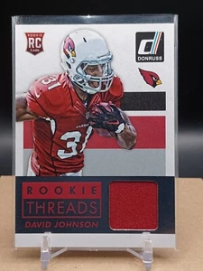 2015 Panini Donruss - Rookie Threads #DRT-DAJ David Johnson - Picture 1 of 1