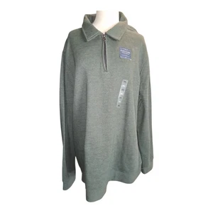 NWT Croft&Barrow Men Easy Care Fleece Polo Size XXL - Picture 1 of 8
