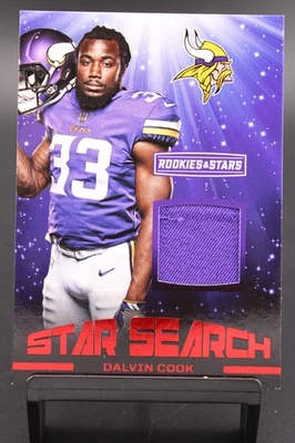 Dalvin Cook | 2017 Panini Rookies & Stars #7 Star Search | Near Mint or Better - Image 1 of 2