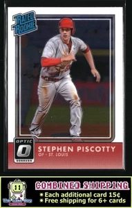 2016 Donruss Optic #36 Stephen Piscotty St. Louis Cardinals RC - Picture 1 of 2