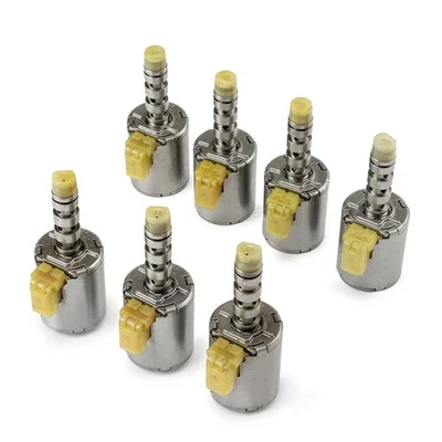 7PCS Transmission Master Solenoid Set 4C3Z-7G383AA For Ford 2003-2015 Complete - Image 1 of 4