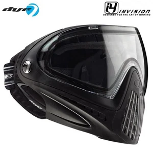 Dye I4 Thermal Paintball Mask Goggles - Black - Picture 1 of 2