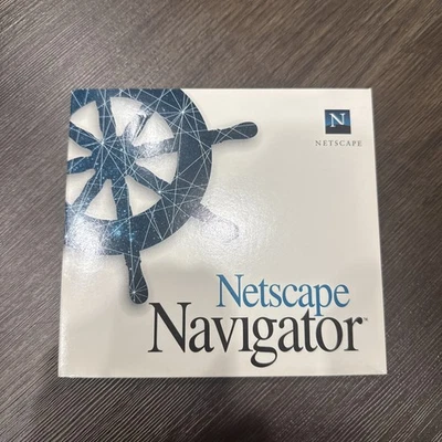 Vtg Netscape Navigator 2.01 SEALED 💾 Discs - Image 1 of 3