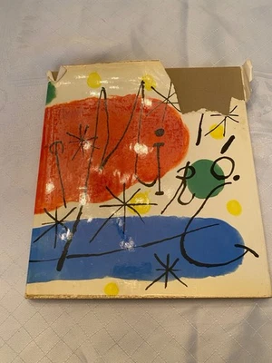 1959 JOAN MIRO James Thrall Soby HB DJ MOMA Unstated First Edition - Image 1 of 4