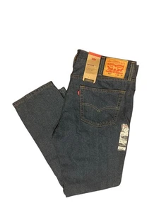Pantalones de mezclilla Levi's Levis Strauss para hombre 511 ajustados rectos azules W38xL32- $69,50 - Imagen 1 de 12