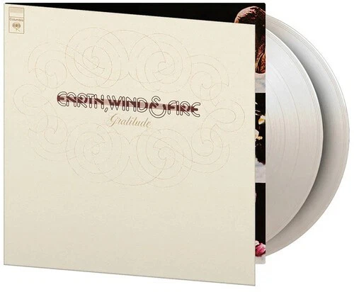 Earth, Wind & Fire Gratitude (White Vinyl) New LP - Image 1 of 1