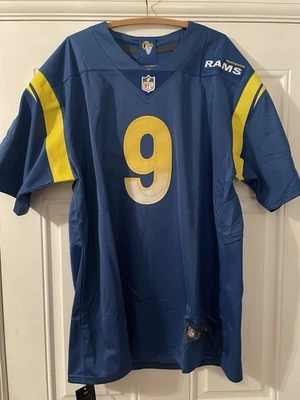 La Rams Jersey Stafford 9 XL New With Tags - Image 1 of 4