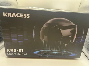 KRACESS KRS-S1 Casco de Bicicleta para Hombres Casco Inteligente para Adultos 1080P - Imagen 1 de 9