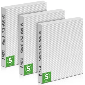 3er Pack C545 HEPA-Ersatzfilter kompatibel mit Winix C545 Luftreinigern,... - Bild 1 von 8