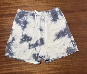 Malbon Golf Tie Dyed Drawstring Sweat Lounge Shorts SZ Large Workout W30×L4.5 - Picture 1 of 18