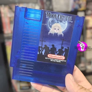 NES Moon Crystal - Carrello Blu Personalizzato - LEGGI DESCRIZIONE - Foto 1 di 9