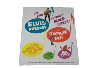 ELVIS PRESLEY TICKLE ME MOVIE PROMO . SEALED - Picture 1 of 5