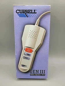 NEU Curbell 3808-011 Kissen Lautsprecher Krankenhaus Gesundheitswesen Hand-Fernbedienung - Bild 1 von 4