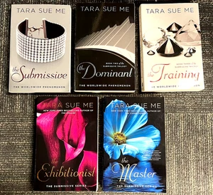 Erotic Romance: The Submissive Series by Tara Sue Me (1, 2, 3, 7, 8) - Picture 1 of 3