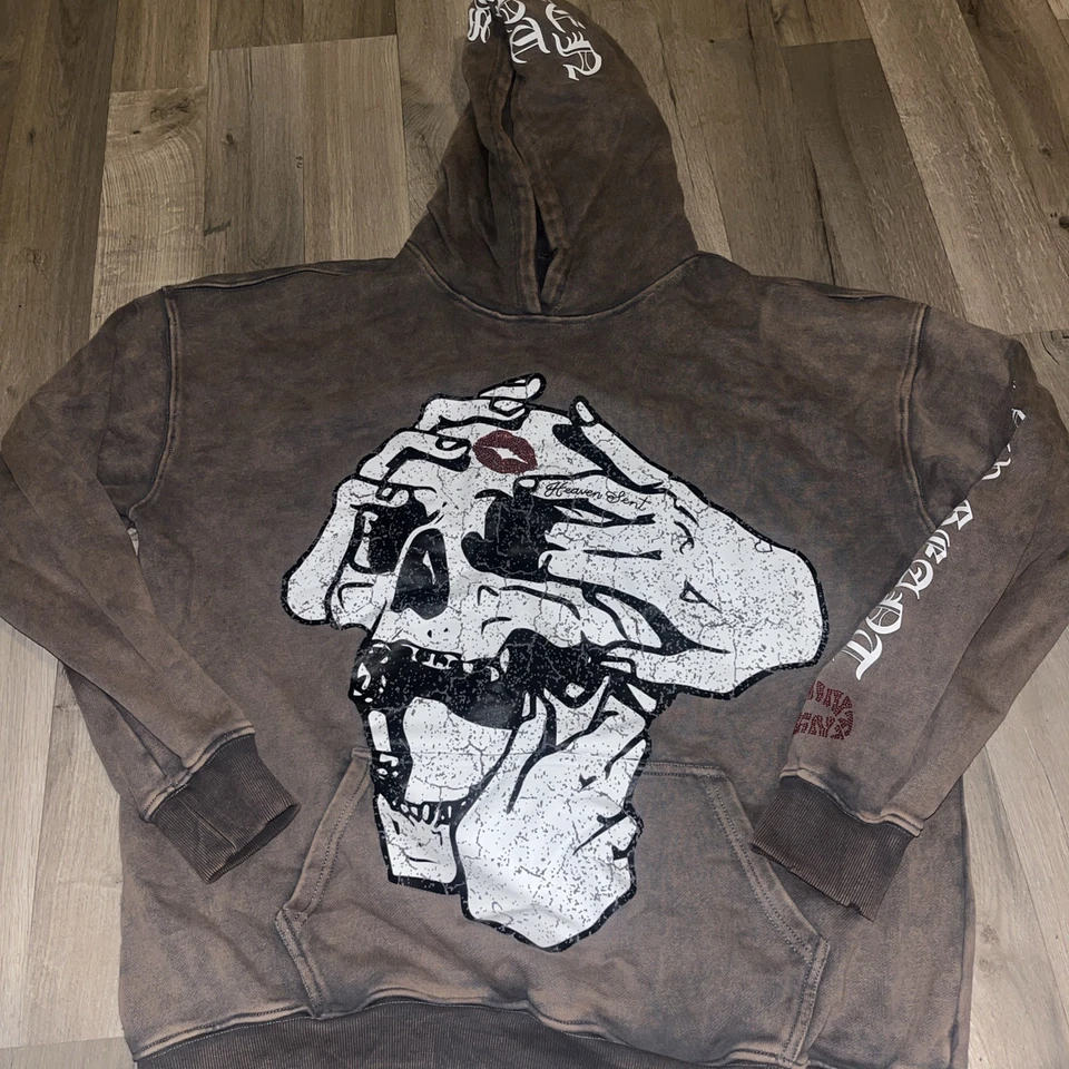 RARO %100 Vintage Años 90 Ed Hardy/Estilo Aflicción Foto 1 de 4