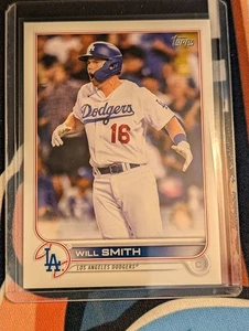 2022 Topps Serie 1 Will Smith Base Impresión Corta SP Foto Variación #83 *JT* - Imagen 1 de 2
