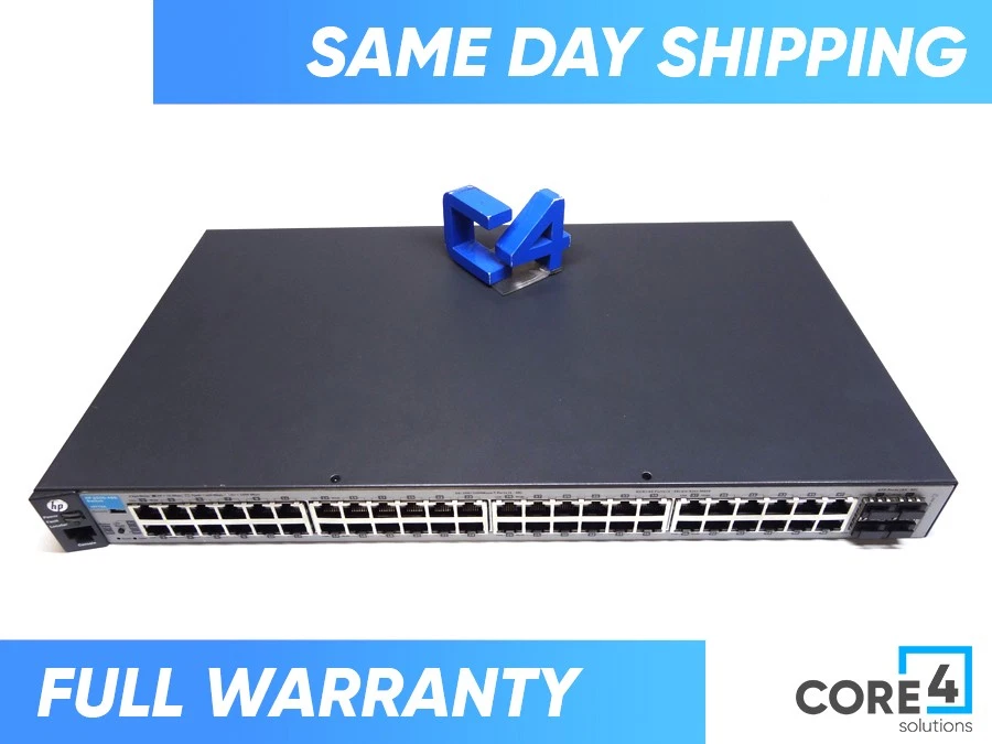 HP J9775A 2530-48G PROCURVE SWITCH - J9775-61001 - Image 1 of 1