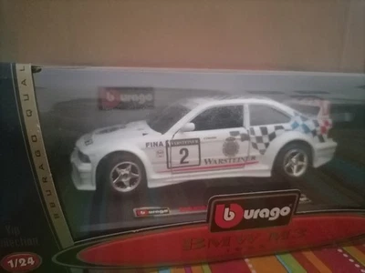 BMW M3 (1993) Scala 1/24 Bburago Vip Collection - Immagine 1 di 3