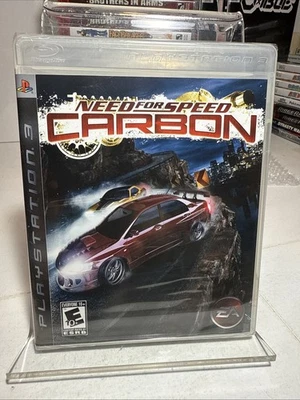 Need for Speed: Carbon (Sony PlayStation 3, 2006) Brand new Factory Sealed - Image 1 of 4