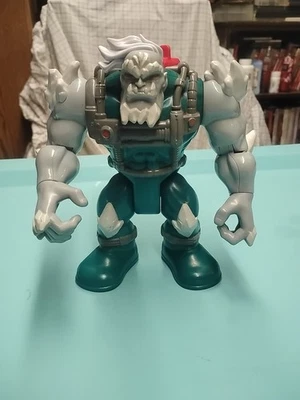 Figura Mattel Imaginext DC Comics Super Friends 2016 villano Doomsday 7" Foto 1 de 4