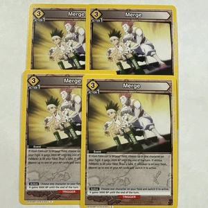 Merge x4 (playset) UEX04BT/HTR-2-031 Common (READY TO SHIP) English UA - Picture 1 of 1