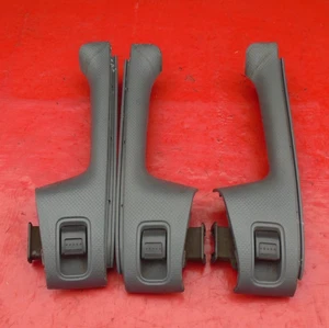 01 02 03 04 05 HONDA CIVIC POWER WINDOW SWITCH BUTTON PANEL SET X3 OEM SEDAN 4DR - Picture 1 of 3