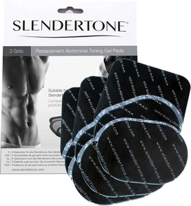 Slendertone Bauchmuskelgürtel-Gelpolster (3er-Pack) – Medizinisches, latexfreies - Bild 1 von 4