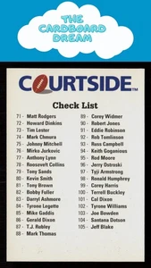 Checklist 2: 71-140 1992 Courtside Draft Pix #140 - Picture 1 of 2