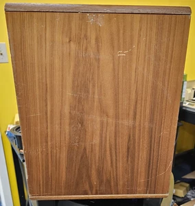 REL - Classic 98 Subwoofer - Walnut - Used - Cosmetic Defects - Picture 1 of 4