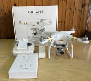 DJI Phantom 3 Professional 4K Drone Con Telecamera Leggere - Imagen 1 de 12