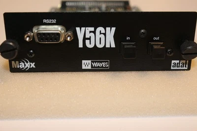 Tarjeta plugin efectos Waves Y56K para Yamaha AA4416, AW2816 Foto 1 de 4