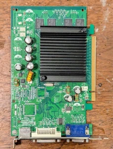 EVGA GeForce 6200LE 256MB PCI-E Graphics Card- 256-P2-N297-LX - Picture 1 of 1