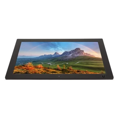 Digital Photo Frame 17 Inch HD Motion Sensor Video Music Electronic Picture ECM - Image 1 of 4