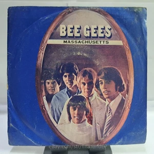 BEE GEES /MASSACHUSETTS /NEW YORK MINING DISASTER / THAI EP 7" THAILAND 45RPM - Picture 1 of 6
