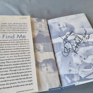 Signiertes Hardcover Erstausgabe 1. Druck Rosie O Donnell Autogramm Just Like That - Bild 1 von 12