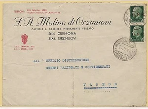 21.03.1944 Lettera da Orzinuovi per Varese - Picture 1 of 1
