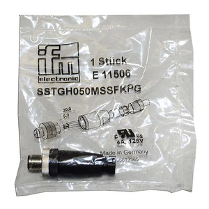 SSTGH050MSSFKPG IFM Electronic Connector NIB --SA - Picture 1 of 1